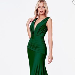 Emerald dress